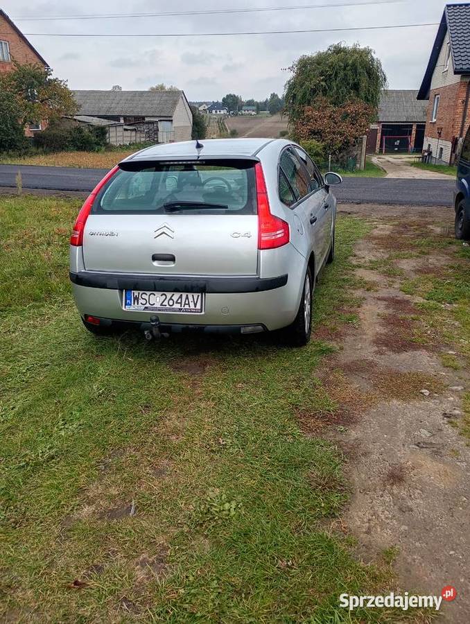 Citroen C4 14 benzyną LPG benzyna+LPG Godzianów sprzedam