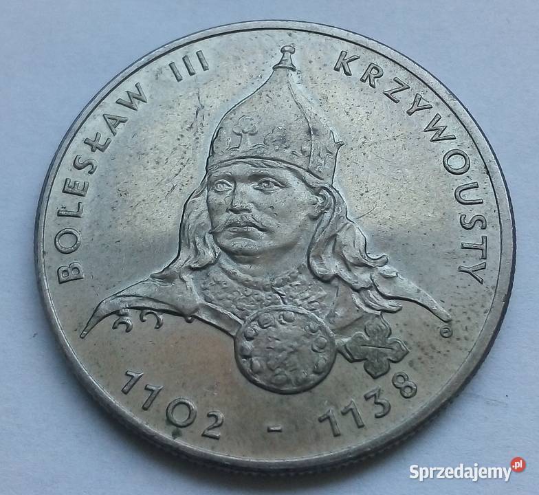 POLSKA50 1982 r BOLESŁAW KRZYWOSTY Legionowo