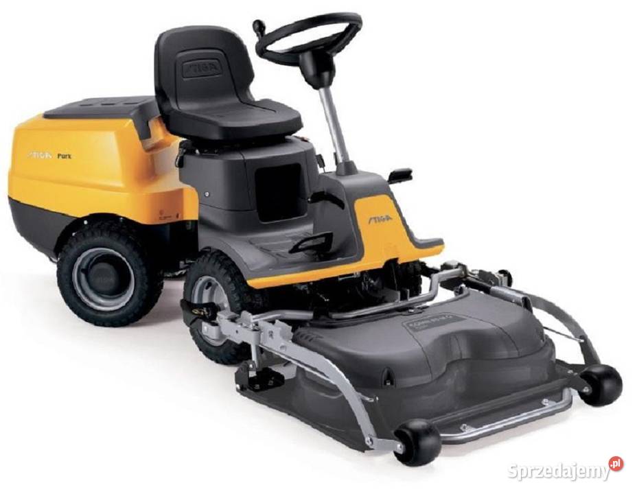 Stiga Park 300 M z agregatem Park 85 Combi MQ podkarpackie Tajęcina