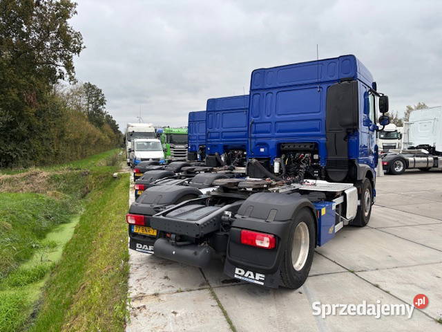 DAF XF 480 Ciągnik EUr 6 z sprezarka Welgro 12772cm3 Ciągniki siodłowe Biała Podlaska sprzedam
