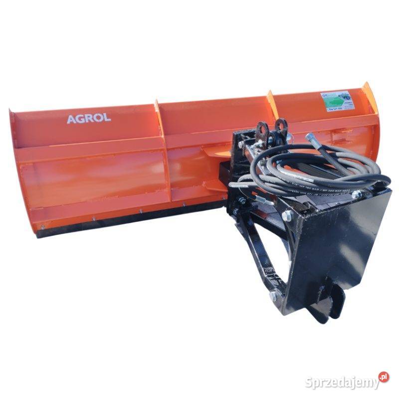 Pług śnieżny 150 do miniciągnika hydrauliczny świętokrzyskie