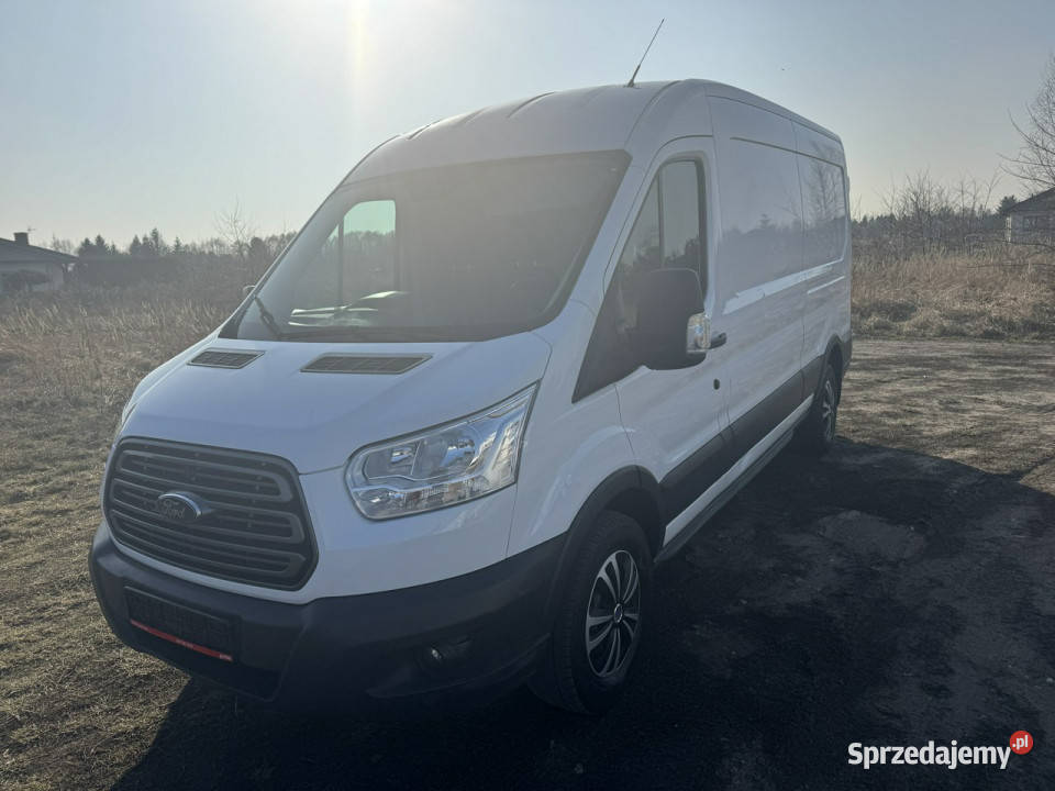 Ford Transit 20 Tdci 130 L2H2 Trend Klima Pdc komputer pokładowy Turek