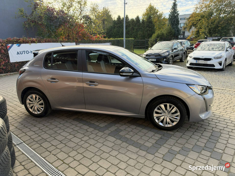 Peugeot 208 12 75 Klimatyzacja II 2019 klimatyzacja śląskie Orzech
