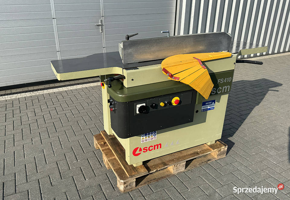 Wyrówniarko grubościówka SCM FS 410