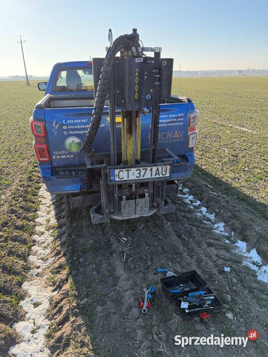 Nawigacja GPS RTK Toruń