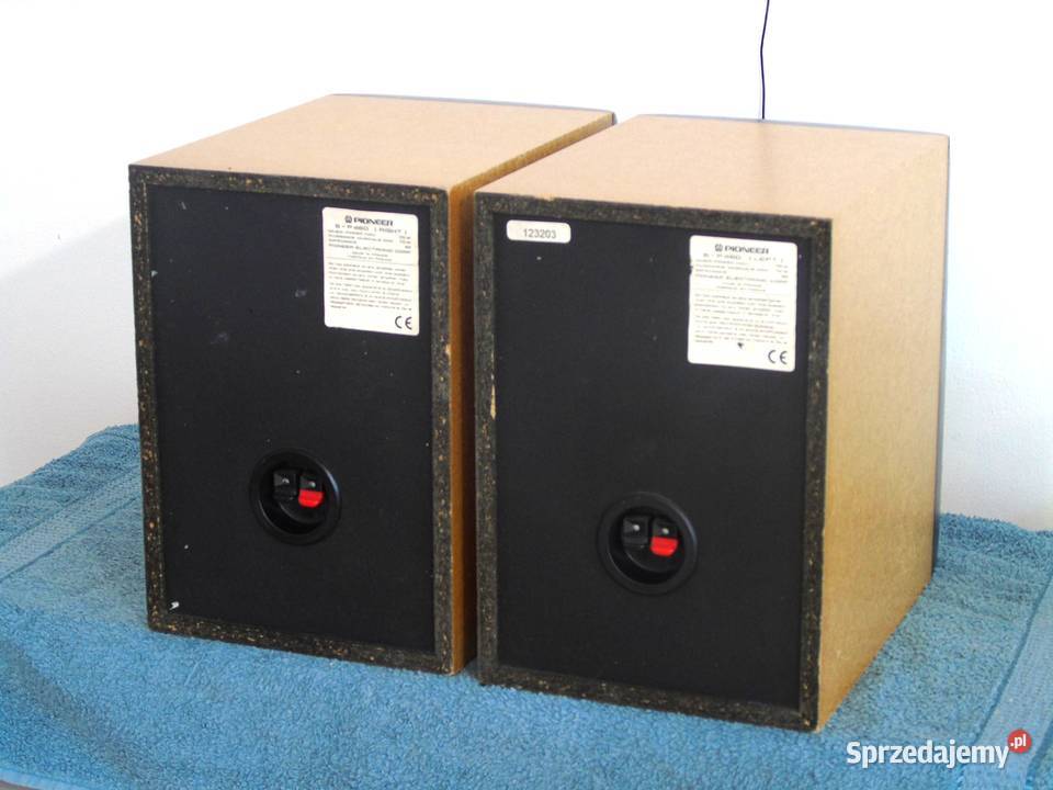 Kolumny Pioneer SP460 Mega Bas sprawne WYSYŁKA Jasło