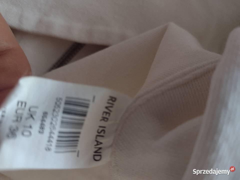 36S RIVER ISLAND Krótki top z Londynu bluzka Kraków