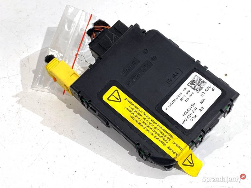 CZUJNIK KĄTA SKRĘTU VW GOLF V 1K0953549 0310 osobowe sprzedam