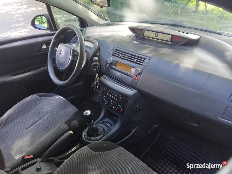CITROEN C4 BENZ 14 model 2006 nieuszkodzony Pieszyce