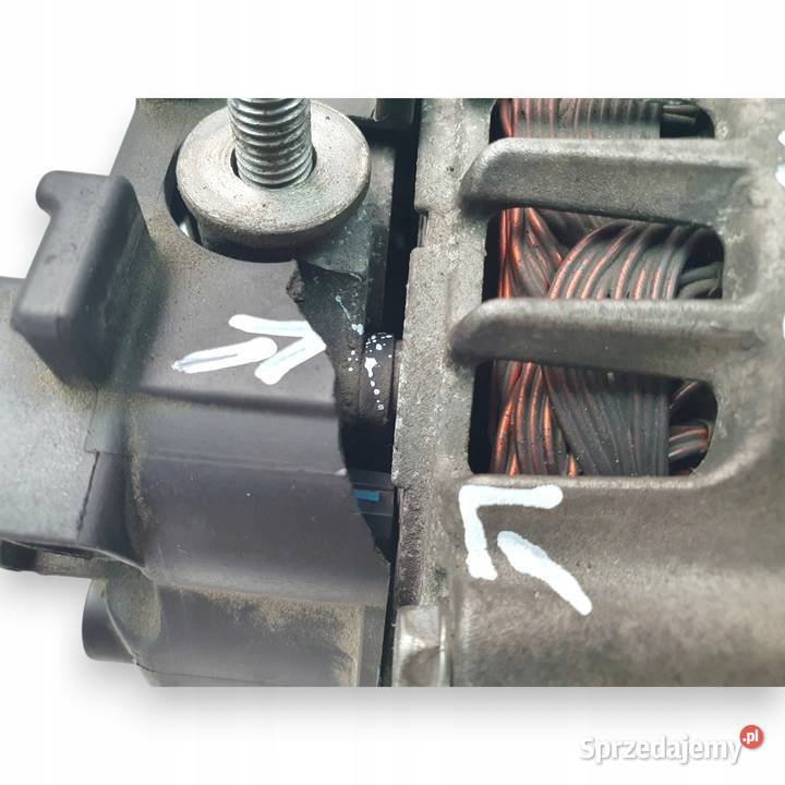 ALTERNATOR BMW 1 E87 3 E90 20d 180A 12317802261 Chełm