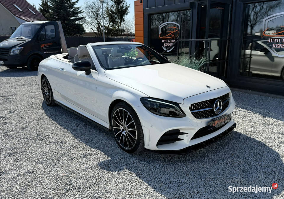 Mercedes C 300 AMG Podgrzewane wentylowane czujnik zmierzchu kujawsko-pomorskie Bydgoszcz
