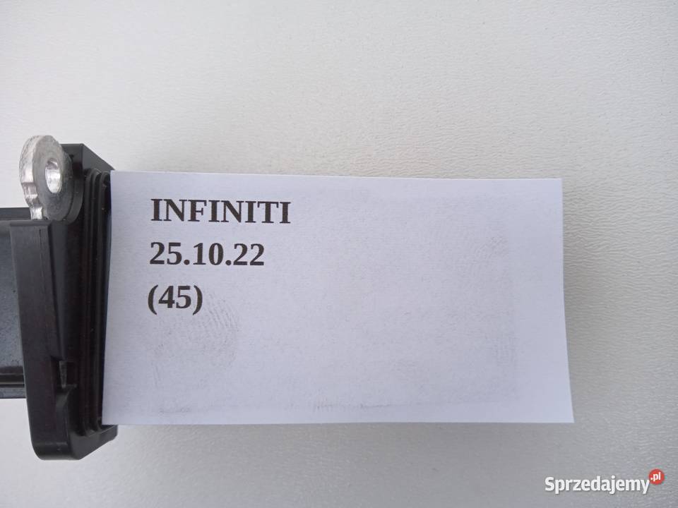 PRZEPŁYWOMIERZ NISSAN MURANO Z50 Z51 INFINITI wielkopolskie Nowy Tomyśl