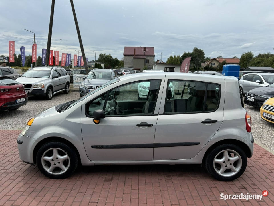 Renault Modus Klimatronik Salon Polska Alufelgi Modus Sade Budy