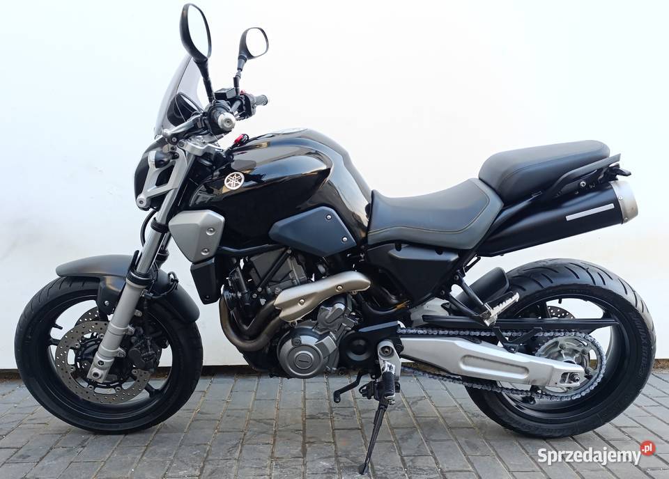 Yamaha MT 03 MT03 660 2008 FAJNY NAKED na Rok produkcji 2008 Ostrołęka sprzedam