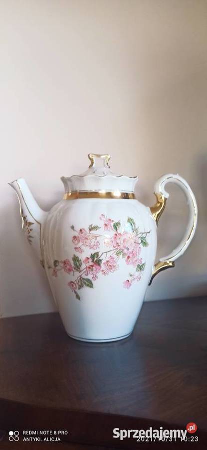 Dzbanek C T Altwasser Sygnatura z lat 1909 1935 Gdańsk