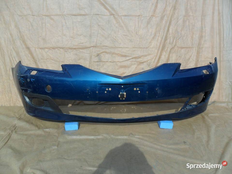 Zderzak przedni Mazda 3 HB 2005 2006 2007 2008 osobowe wielkopolskie Nowy Tomyśl sprzedam