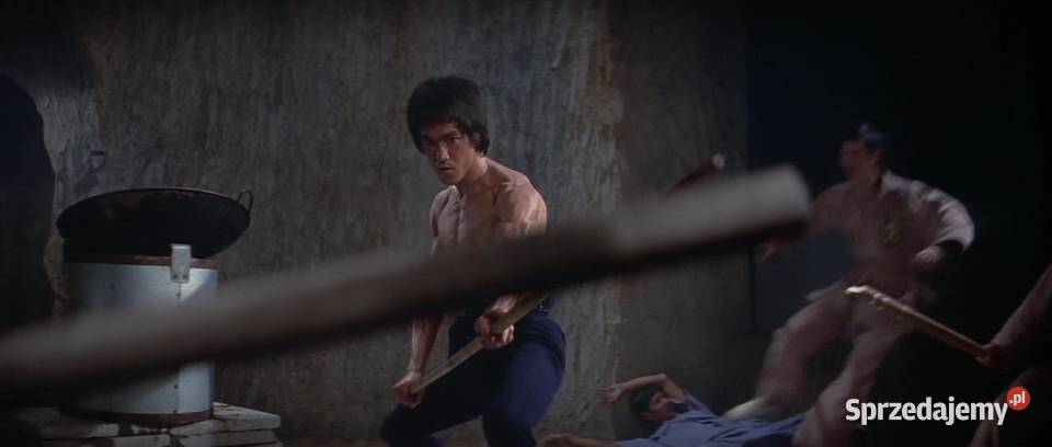 WEJŚCIE SMOKA BRUCE LEE IKONY KINA
