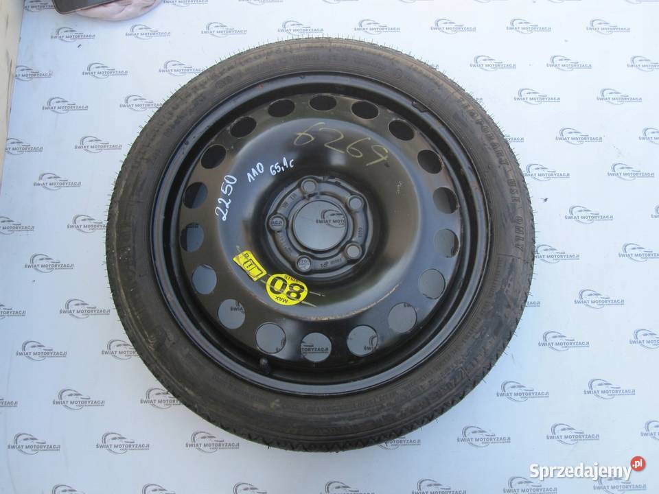 OPEL VECTRA C ASTRA H koło dojazdowe 1157016 92M Motoryzacja Kielce