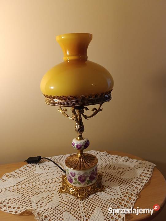 Stylowa lampa stołowa Pozostałe