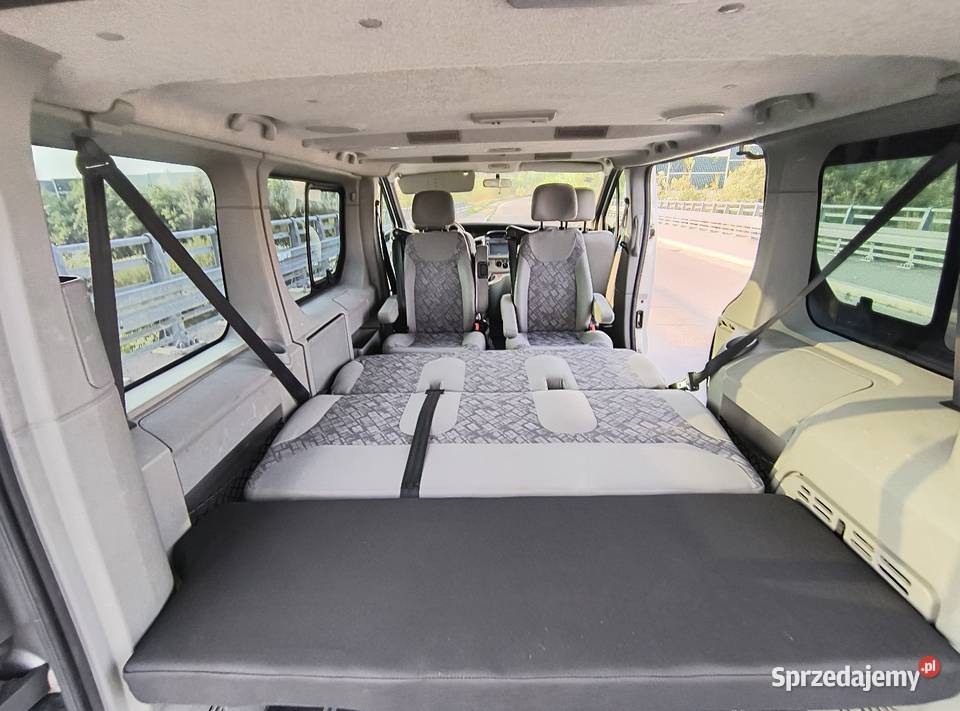 Opel Vivaro 1 9 Westfalia 7 osobowy łóżko Tarnów