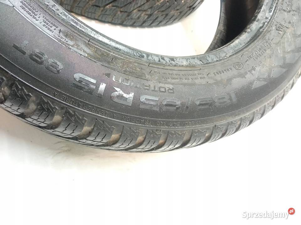 2x OPONA ZIMOWA NOKIAN WEATHERPROOF 18565R15 Samochodowe