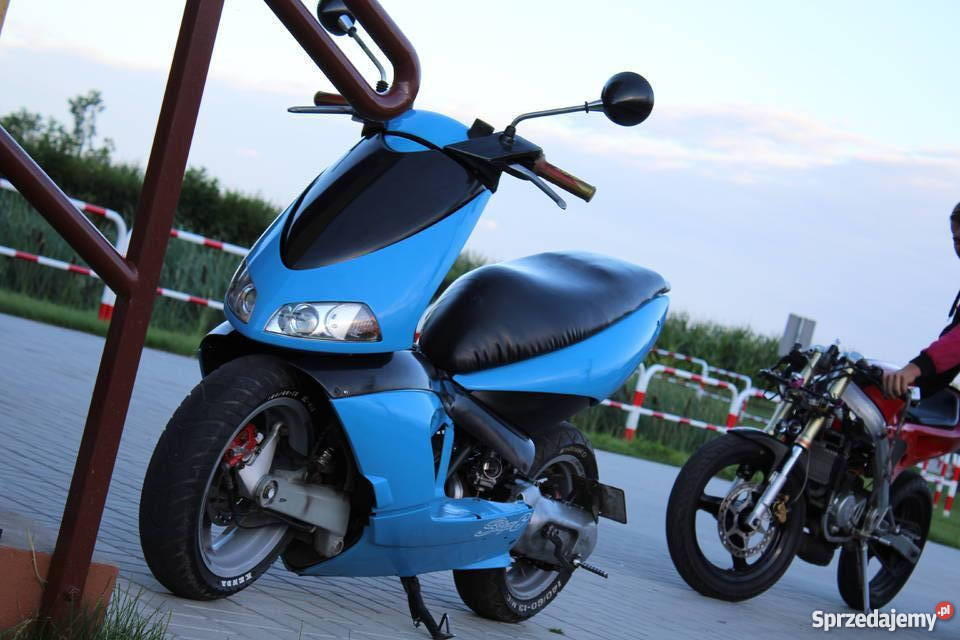 Aprilia area 51 zamienię Derbi rs aerox rieju Leszno