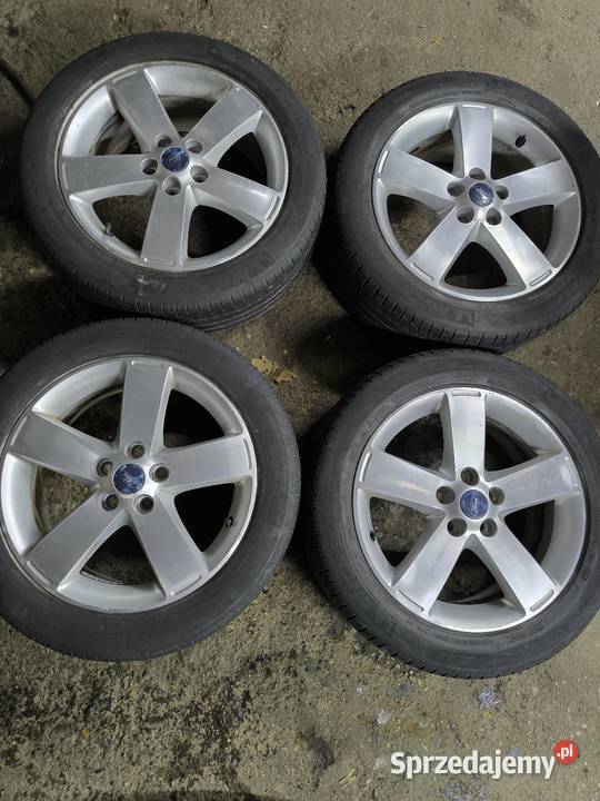 Komplet kół aluminiowych Ford OE 6M2J1007BB 70 śląskie Jastrzębie-Zdrój