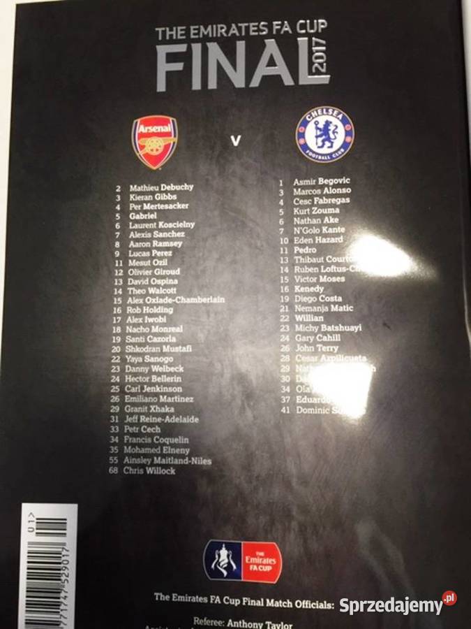 ArsenalChelsea Final Cup 2017 dolnośląskie Olszyna