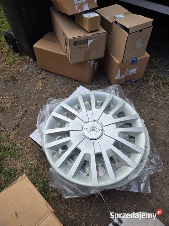 KOŁPAK 17 CITRON C4 SPACETOURER 17 1611308780