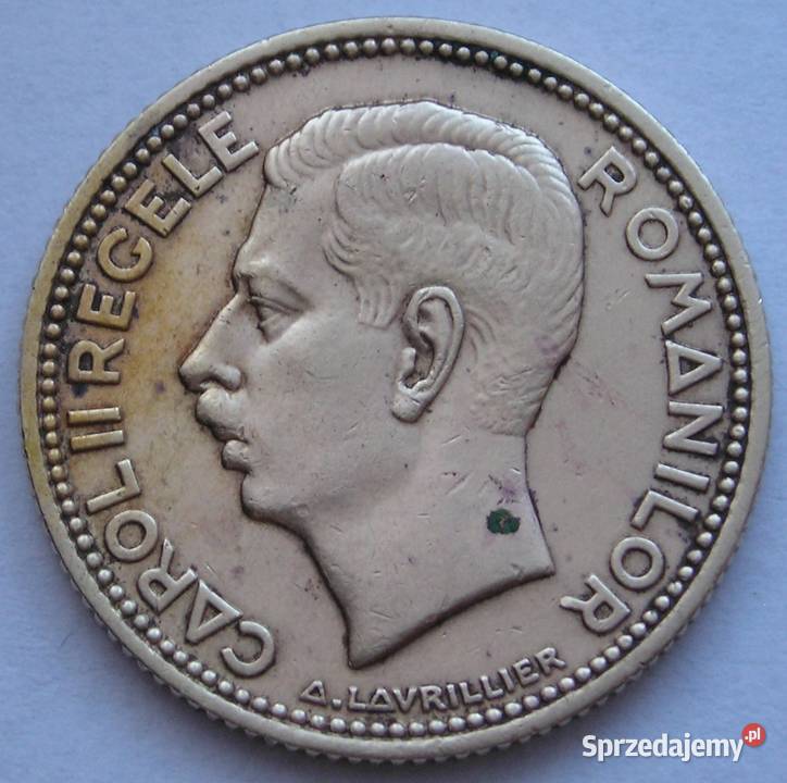 RUMUNIA 10 LEI 1930 KRÓL KAROL II Łódź sprzedam