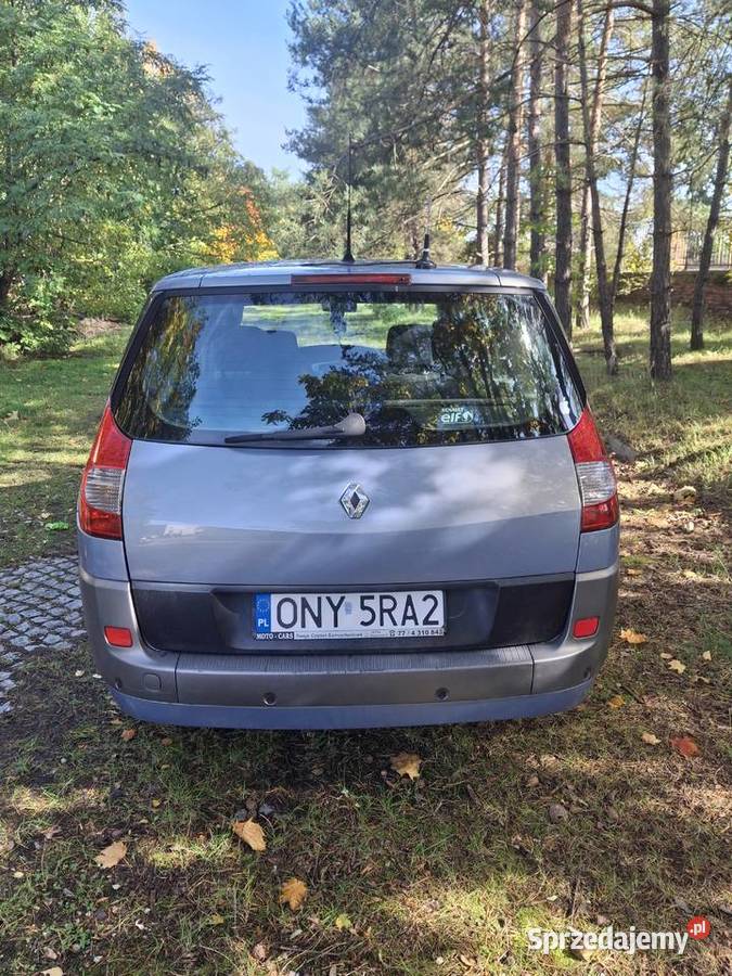Renault Grand Scenic 19dci 220000km opolskie Nysa
