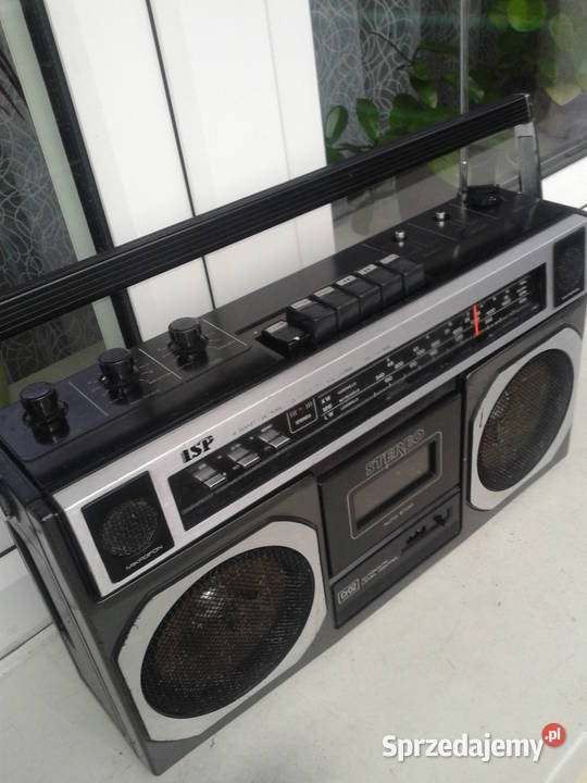 Radiomagnetofon ISP STR421 Radom