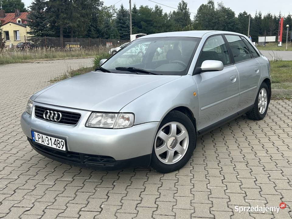 Audi A3 8L5D18T benzyna Lubartów
