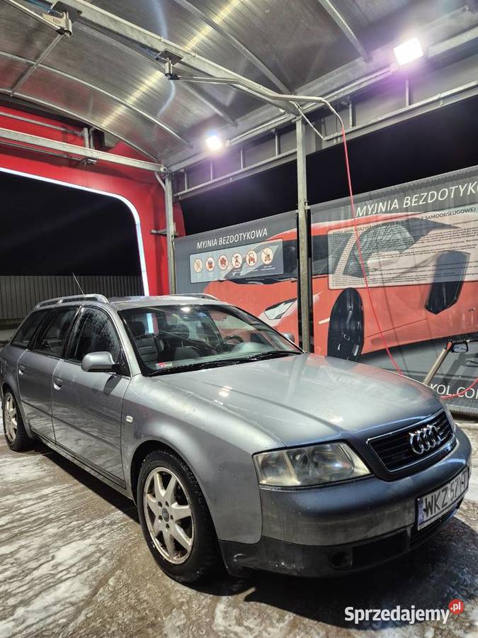 Audi a6 c5 27 Biturbo 230 1999r Quattro z LPG do Ryki sprzedam