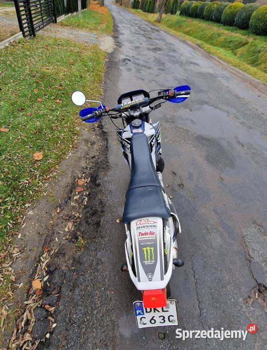 Yamaha DT 125 cross enduro supermoto 125cm3 sprzedam