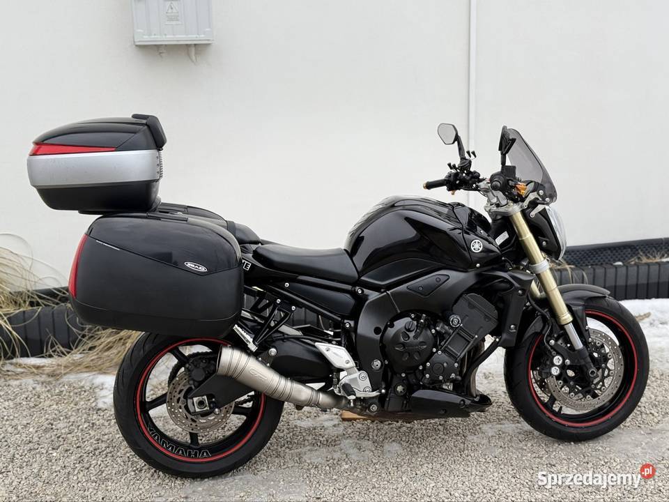Yamaha FZ1N doinwestowana gotowa do sezonuładny Lubanie