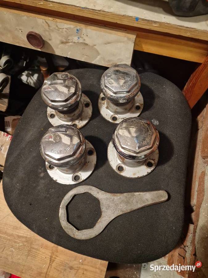 Zestaw adapterówpiast kół szprychowych 13 dolnośląskie Głogów