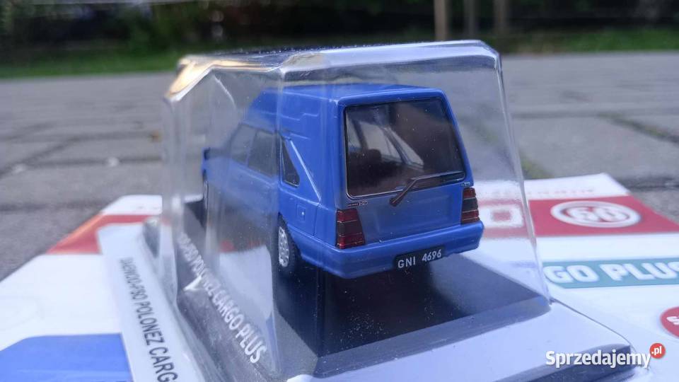 DAEWOO FSO POLONEZ CARGO PLUS Legendy FSO Modelarstwo Warszawa sprzedam