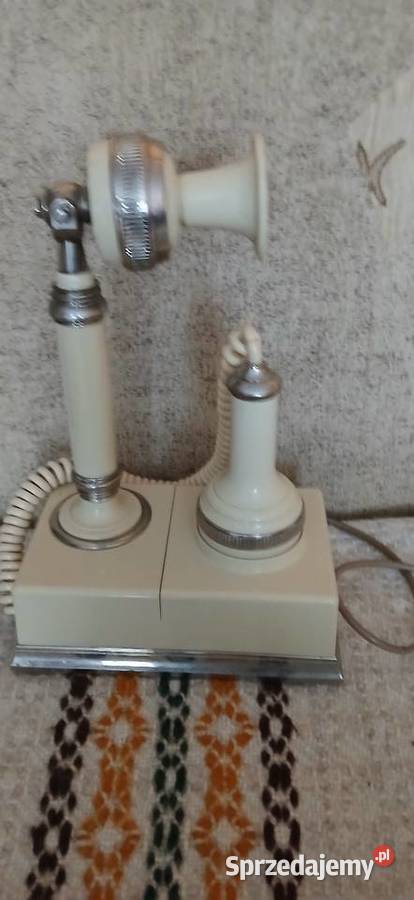 Telefon stacjonarny z czasów PRL Telefony przewodowe Kraków