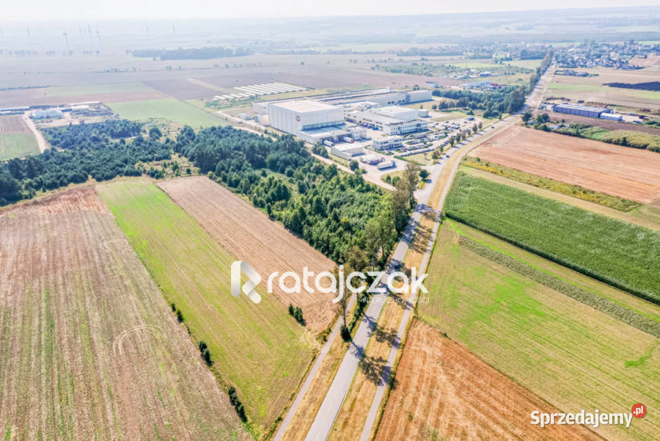 sprzedaży gruntu 9632m2 Łebcz Dr Augusta prąd pomorskie