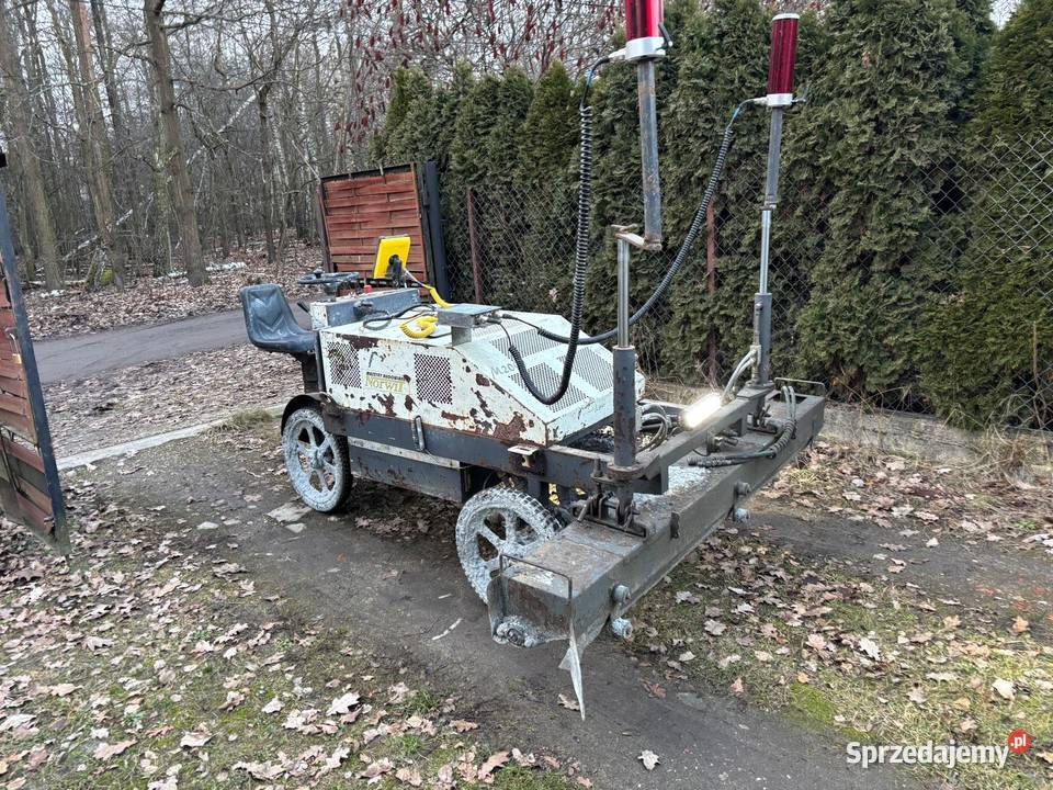 Rozkładarka do betonu Manipav 2000