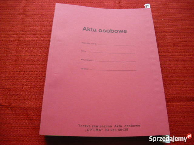 Akta osobowe