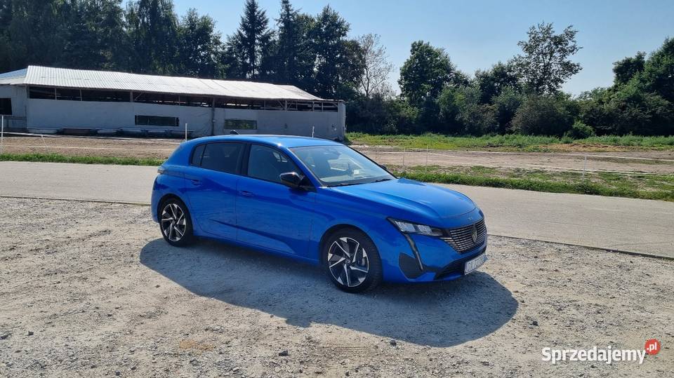 Peugeot 308 12 Automat Allure Pack przebieg 25