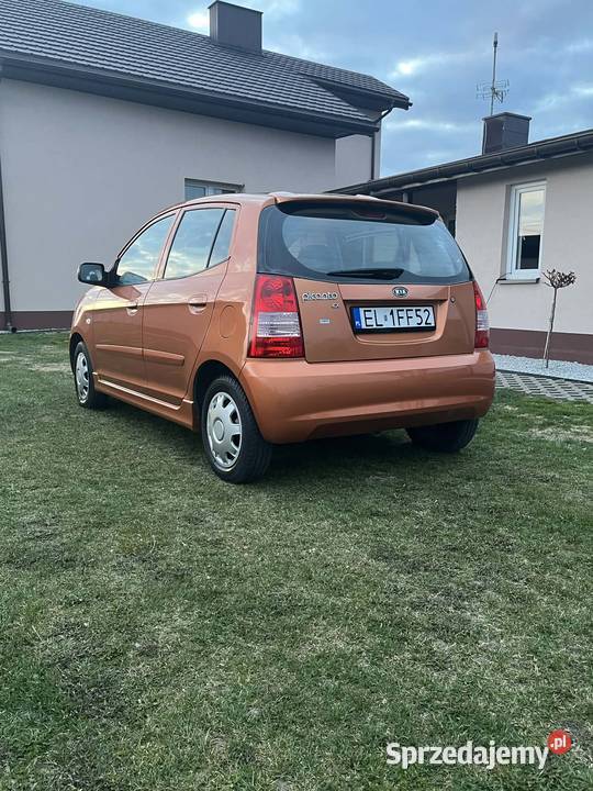 Kia picanto 11 benzyna manualna łódzkie Kurowice Kościelne