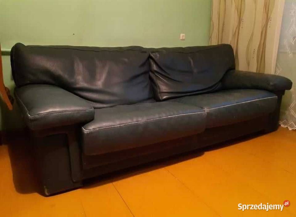 Sofa 3osobowa Roche Bobois Ascot zielona