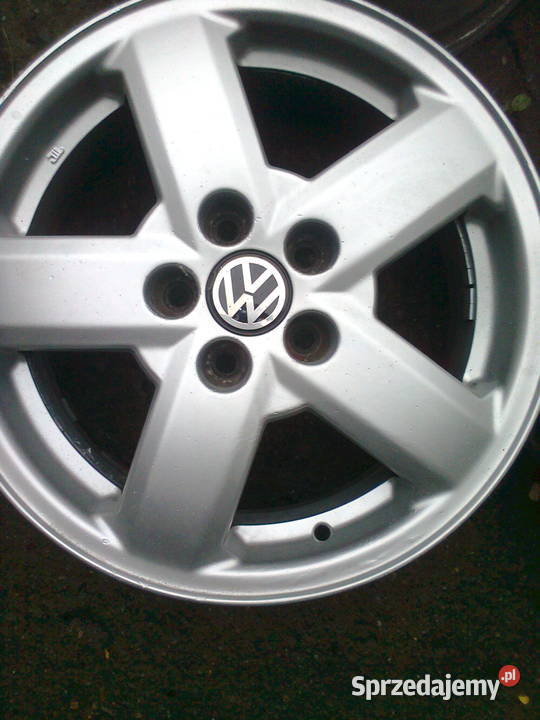 felgi aluminiowe 15 VW Bora Golf 4 Audi A3 Skoda podkarpackie Jarosław