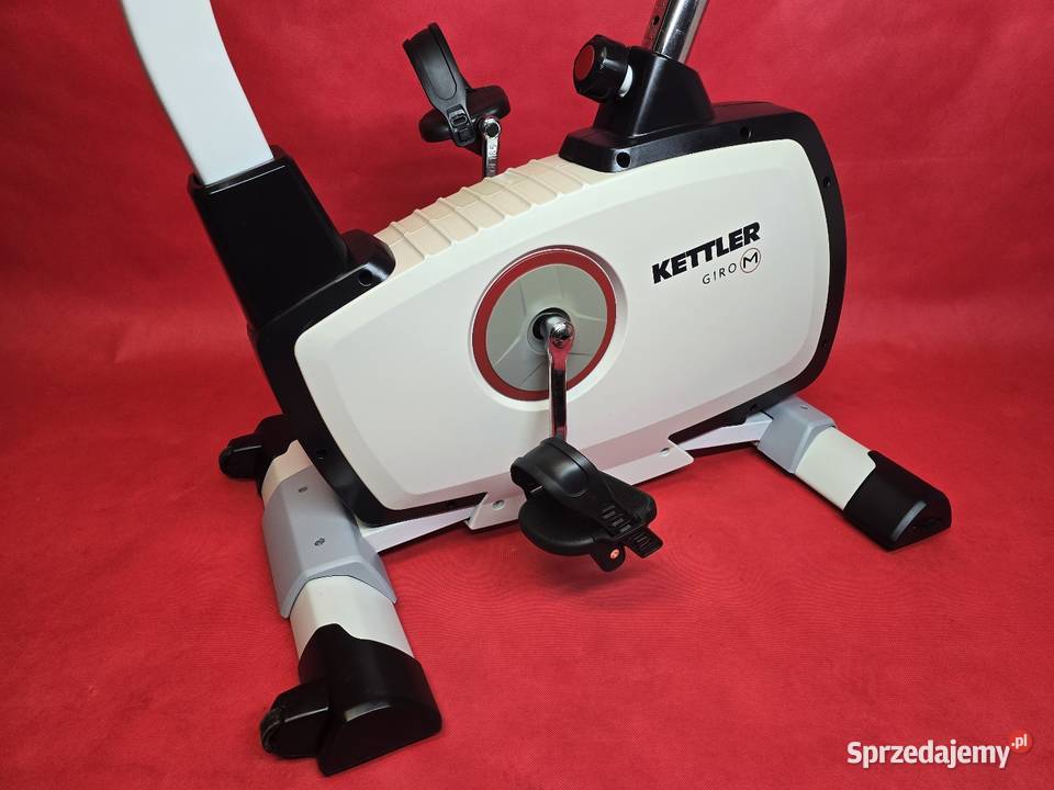 Kettler Giro M Cichy Rower Magnetyczny wielkopolskie