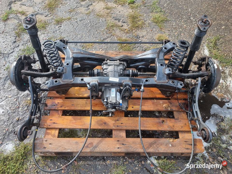 TYLNE KOMPLETNE ZAWIESZENIE HYUNDAI IX 35 4X4 osobowe Skierniewice