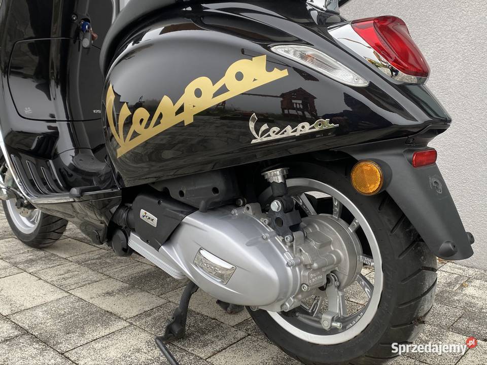 Vespa Primavera 2023r 1680 nieuszkodzony Wieliczka