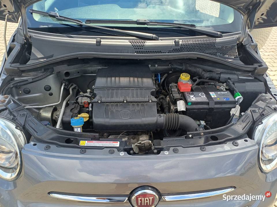 Fiat 500 12 benz Stan przebieg 62 udokumentowany Jaraczewo